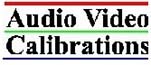 audiovideocalibrations